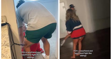 Boyfriend and best friend seem too close for comfort