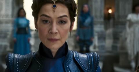 Rosamund Pike as Moiraine Damodred