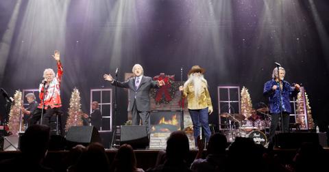 Joe Bonsall, Duane Allen, William Lee Golden, and Richard Sterban of The Oak Ridge Boys