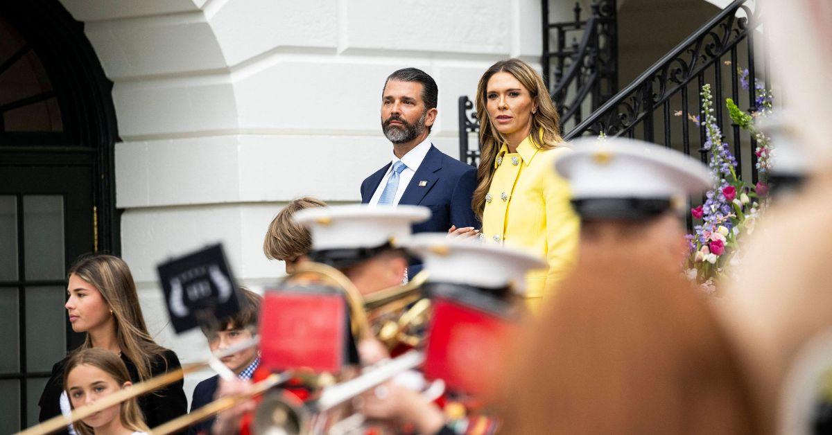 Donald Trump Jr. and Bettina Anderson