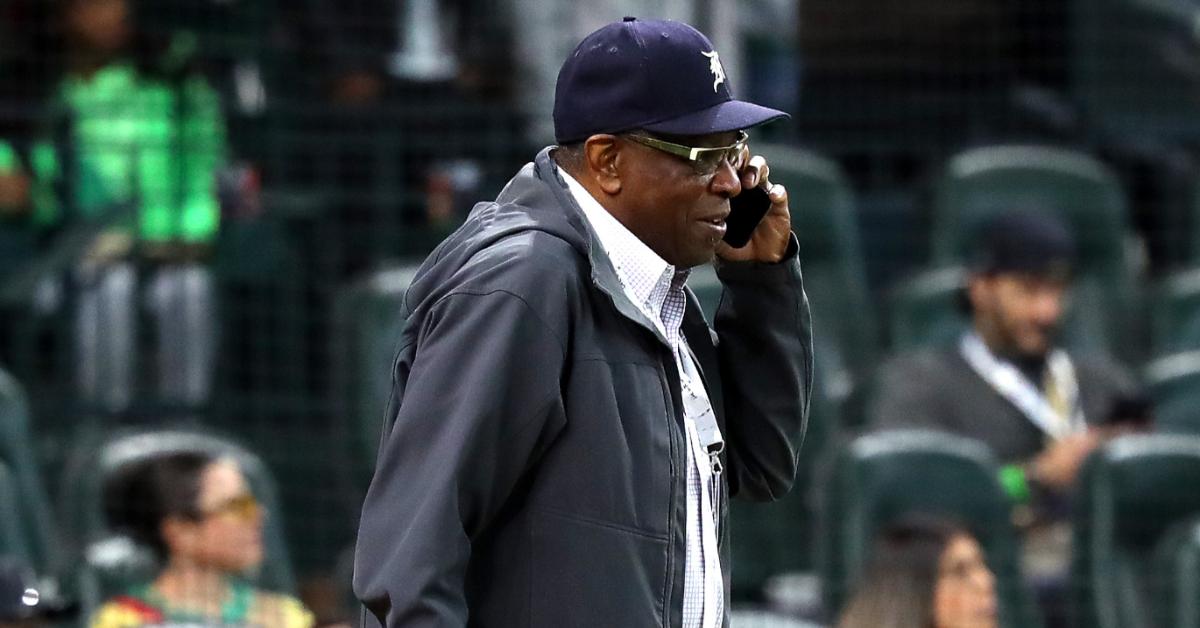 Houston Astros manager Dusty Baker and his wristbands as works of art