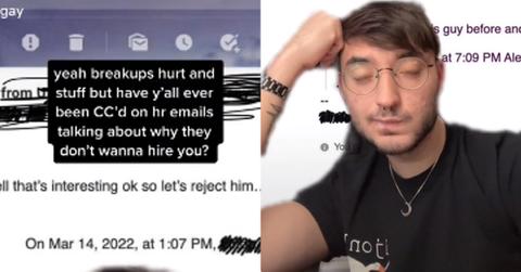 TikToker Accidental HR CC