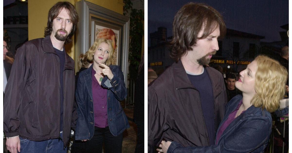 Tom Green and Drew Barrymore