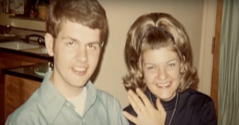 (L-R): Herb and Julie Baumeister