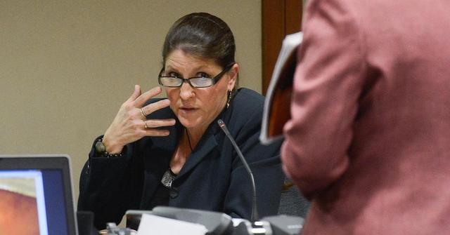 Dr. Sally Smith testifies