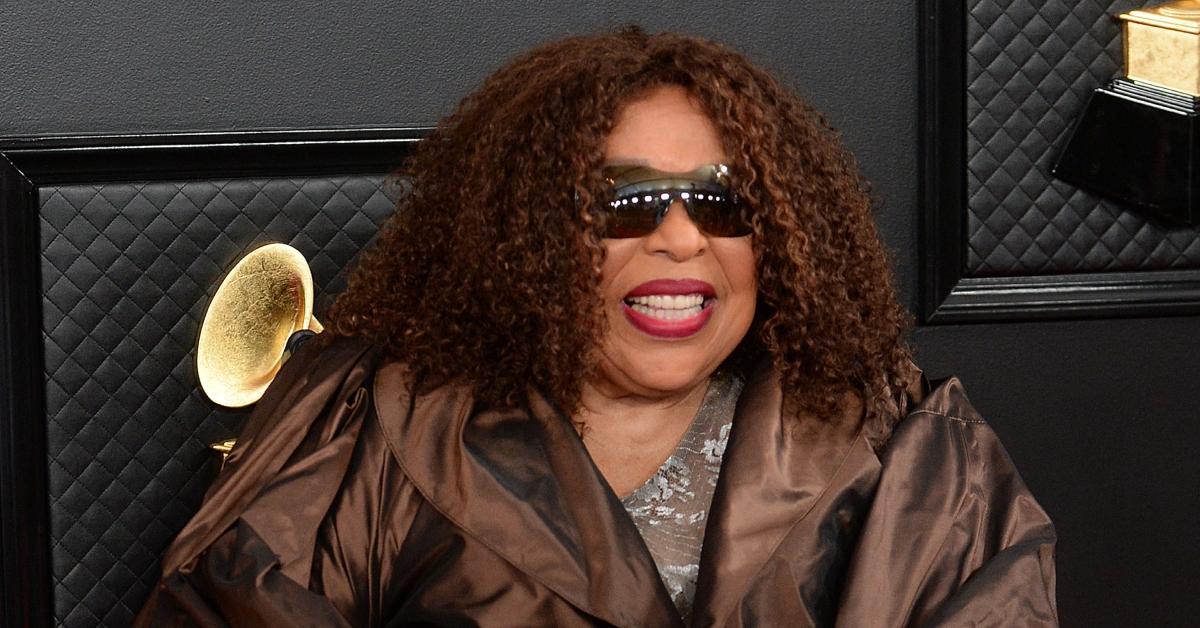 Roberta Flack at the Grammy Awards