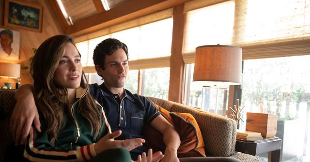 Joe and Love in 'You'