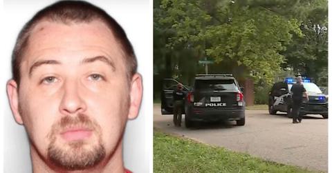 The Manhunt for Accused Murderer Austin Drummond Is Over