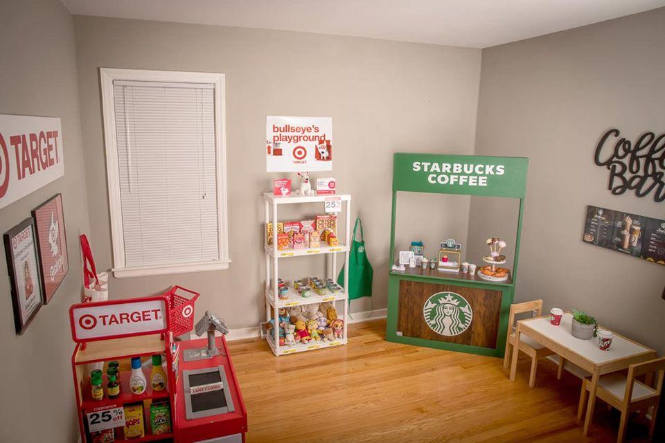 This Target Playroom Is the Stuff of Little Kid Dreams