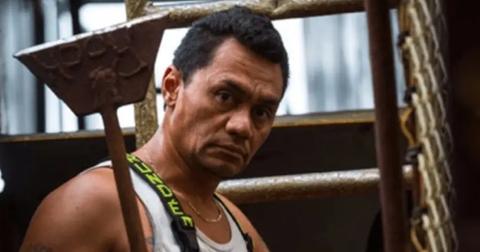 Freddy Maugatai in 'Deadliest Catch'