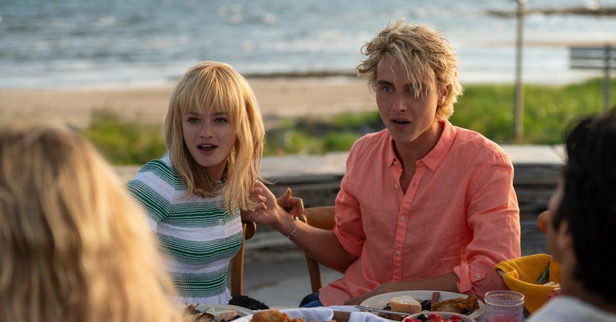 Mirren and Johnny in 'We Were Liars'.