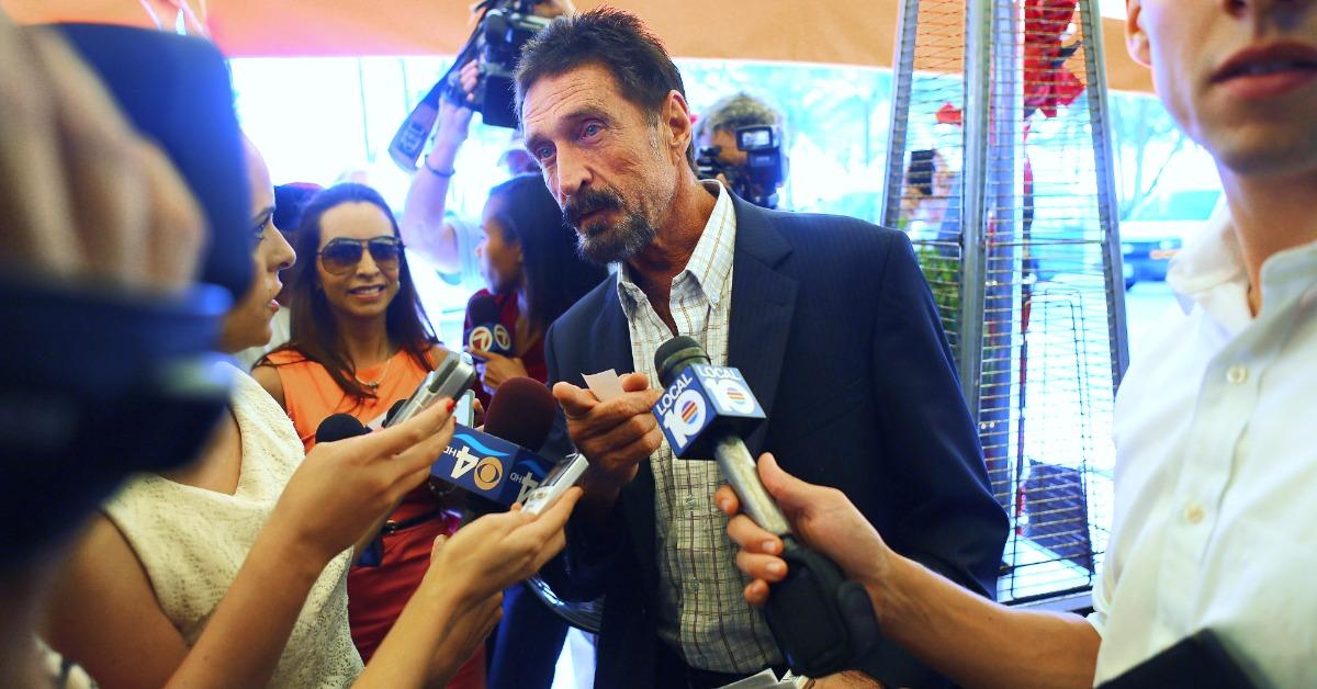 John McAfee