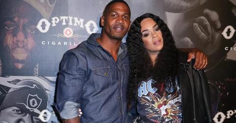 Stevie J and Faith Evans from 'Love & Hip Hop: Atlanta'