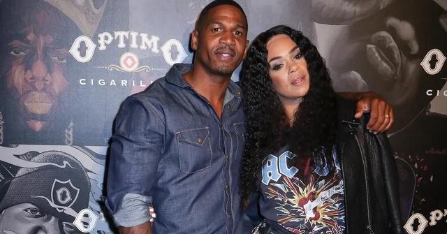 Stevie J and Faith Evans from 'Love & Hip Hop: Atlanta'