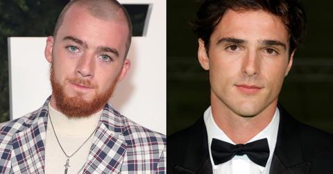 Angus Cloud and Jacob Elordi