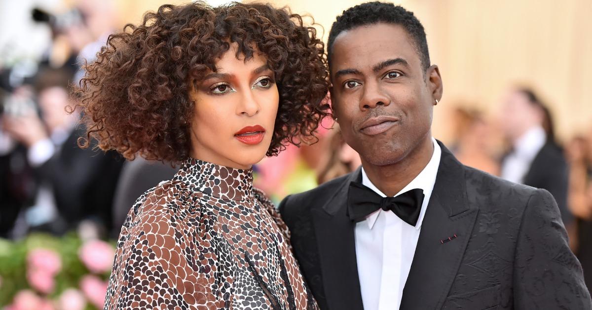 Chris Rock and Megalyn Echikunwoke