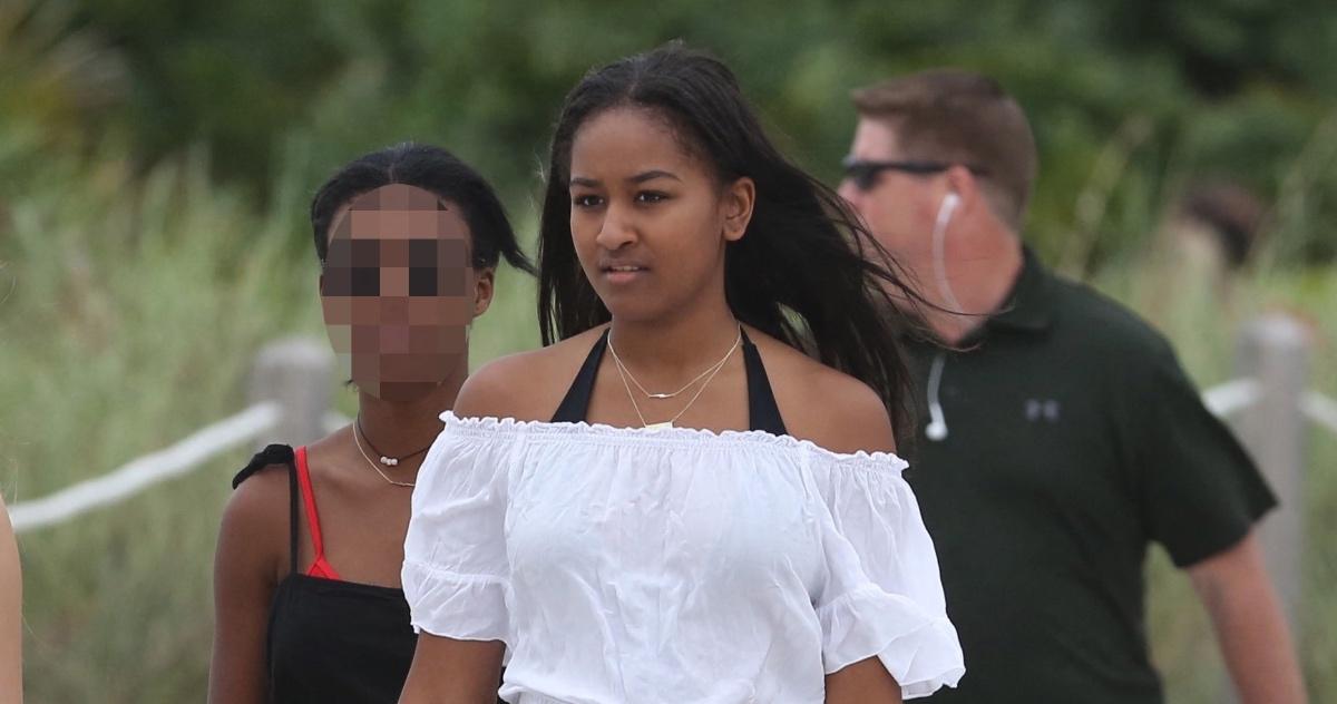 Who Is Sasha Obama’s Boyfriend?