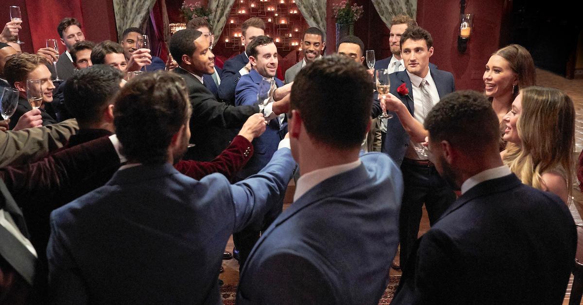 Post-rose ceremony on 'The Bachelorette' Night 1