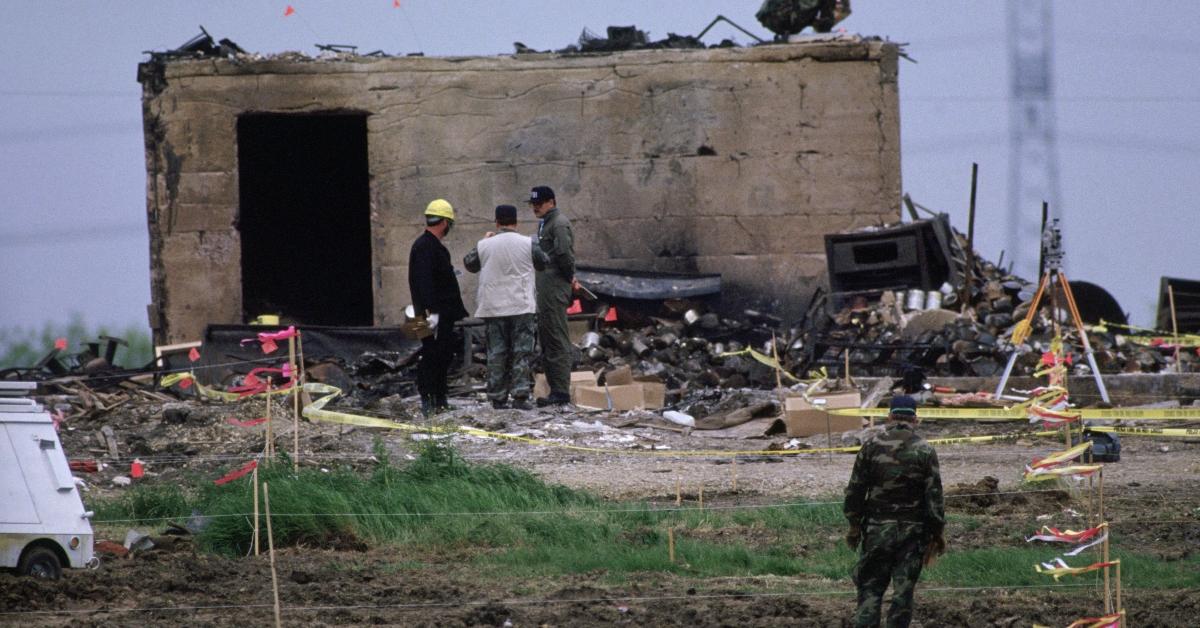 what happened fbi agents from waco