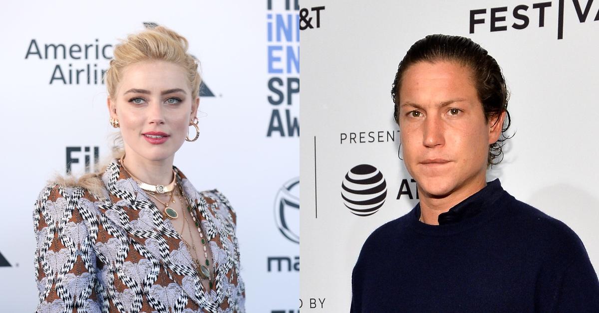 Amber Heard, Vito Schnabel.