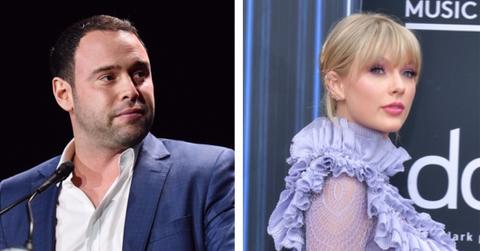 scooter braun taylor swift