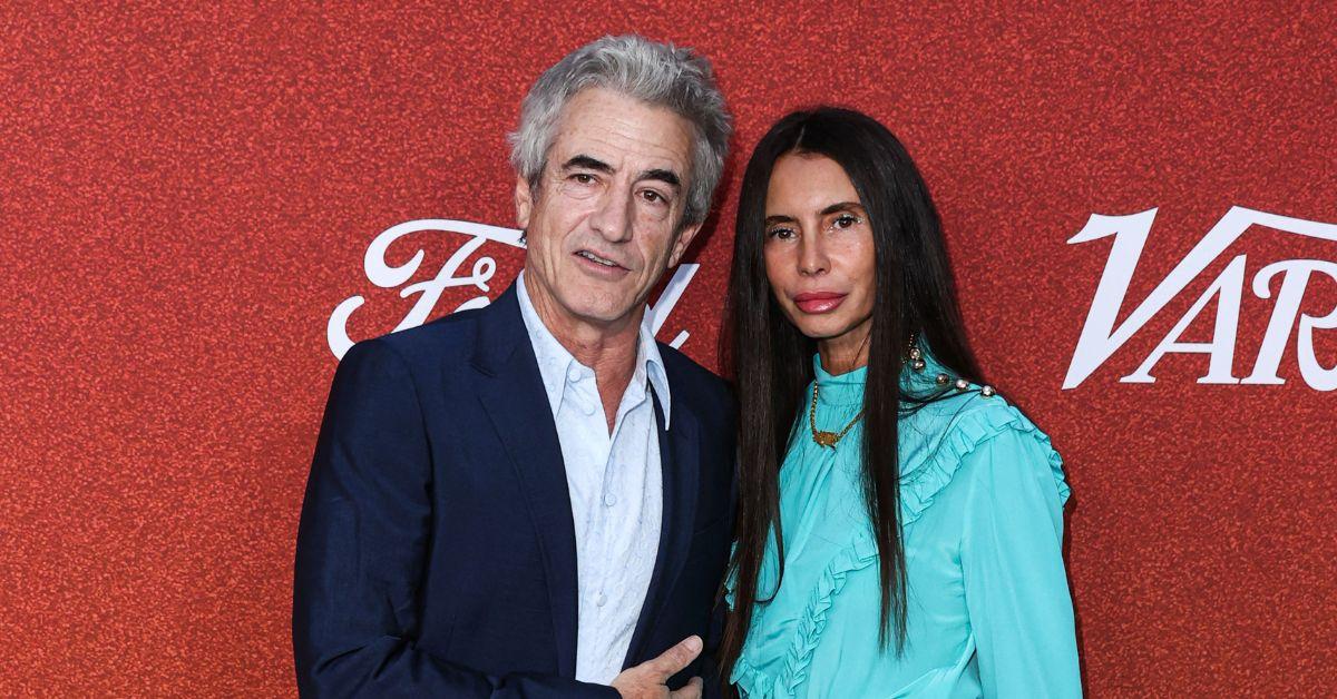 Dermot Mulroney and Prima Apollinaare at the Variety 'Power of Young People' event.