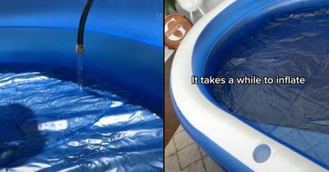 inflatable pool