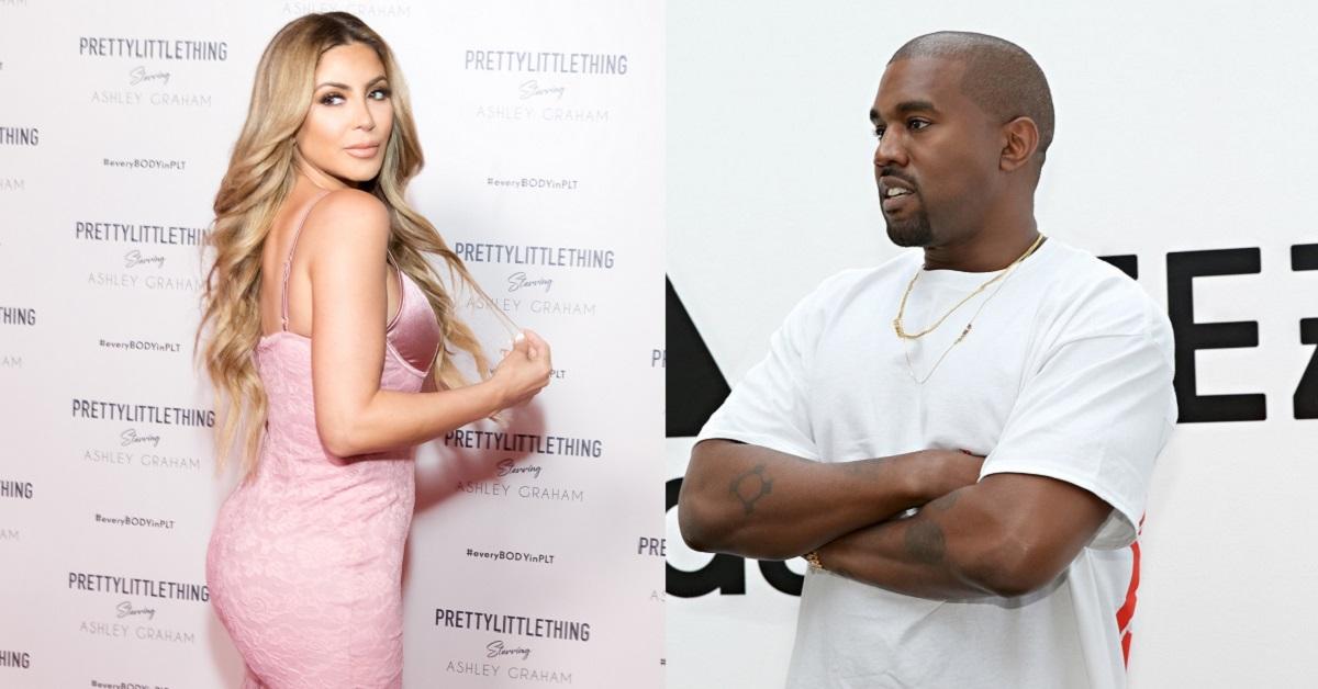 larsa pippen kanye west