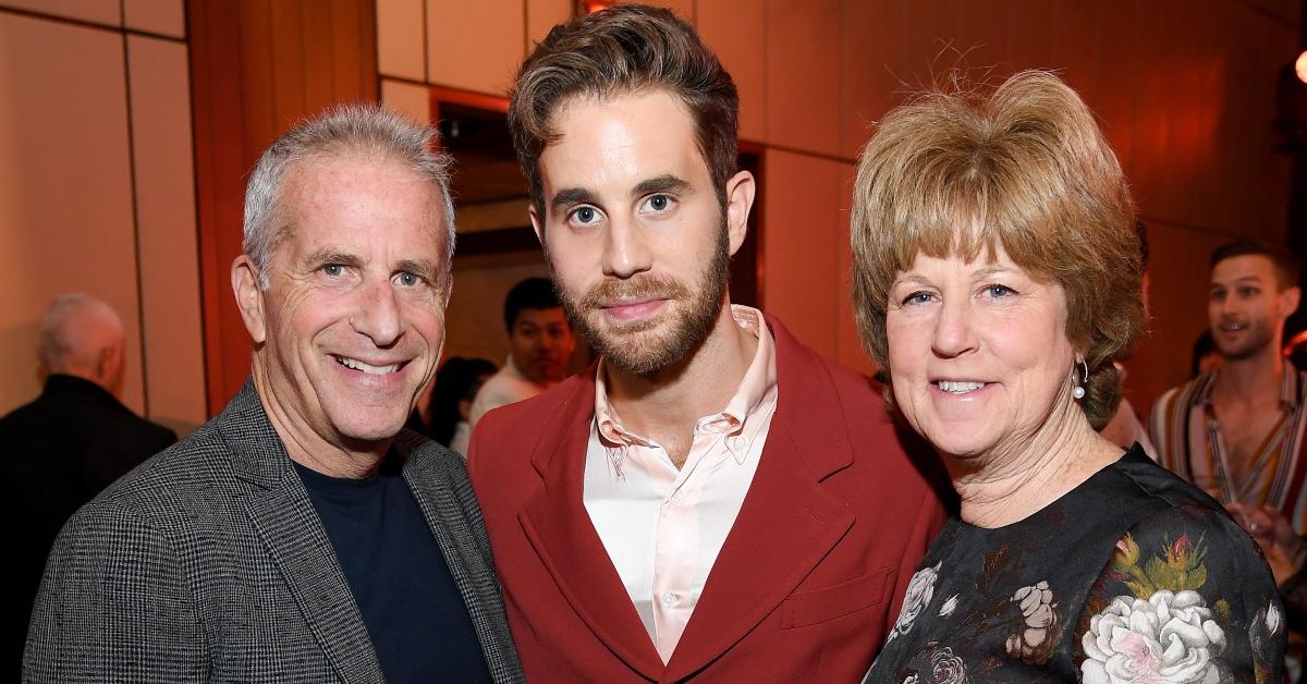 (L-R): Marc Platt, Ben Platt, and Julie Platt