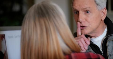 Mark Harmon as Jethro Gibbs