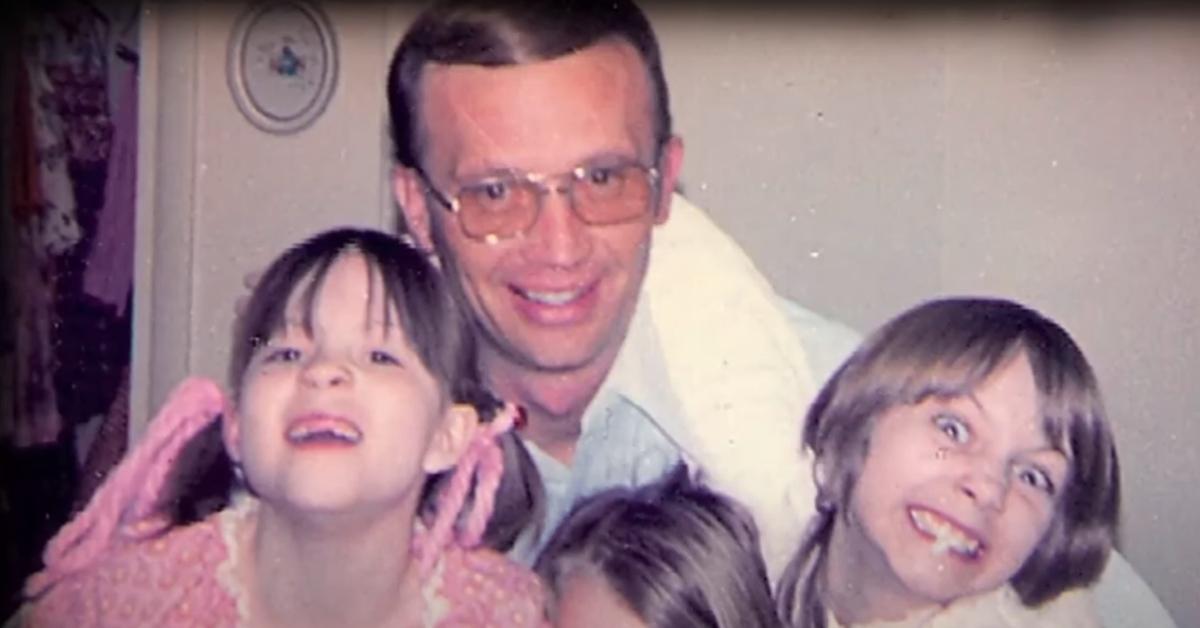 Robert Berchtol with the Broberg children