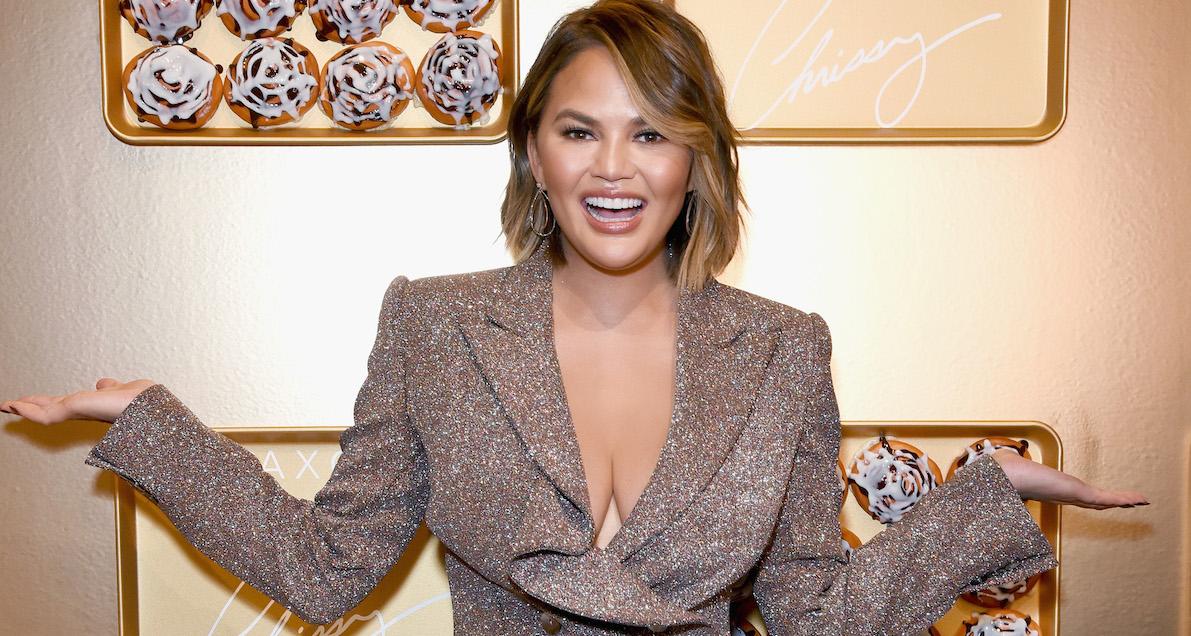 Chrissy Teigen Doesn't Care About Her Nip Slip: 'A Nipple Is A Nipple Is A  Nipple