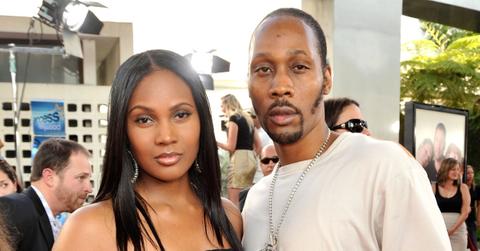 Talani Rabb and RZA
