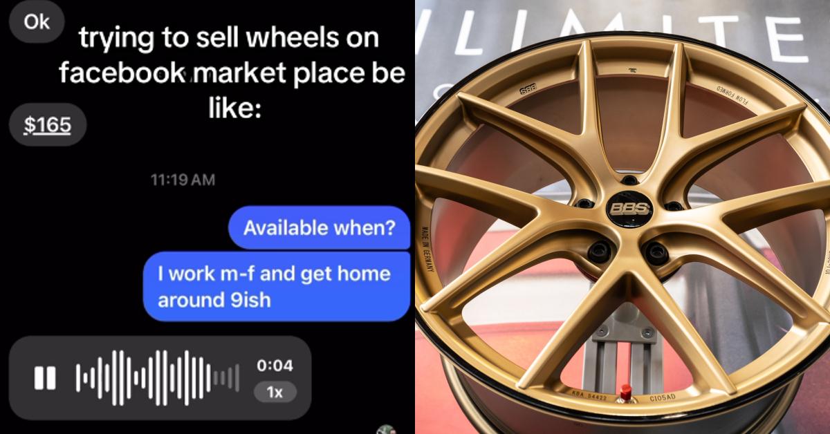 FB Marketplace Buyer Misunderstands M-F Text, Becomes Furious