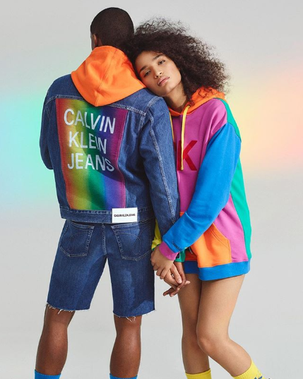 Calvin klein pride store 2019