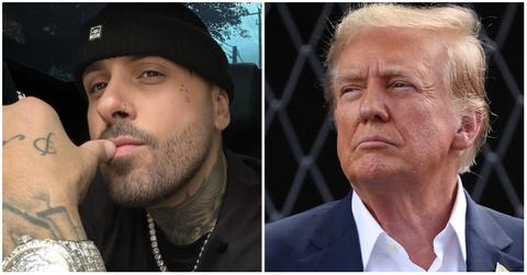 nicky jam and donald trump