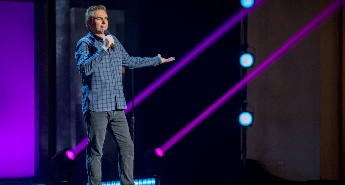 Brian Regan Got Divorced from His Wife, Kathleen Regan, in 2011