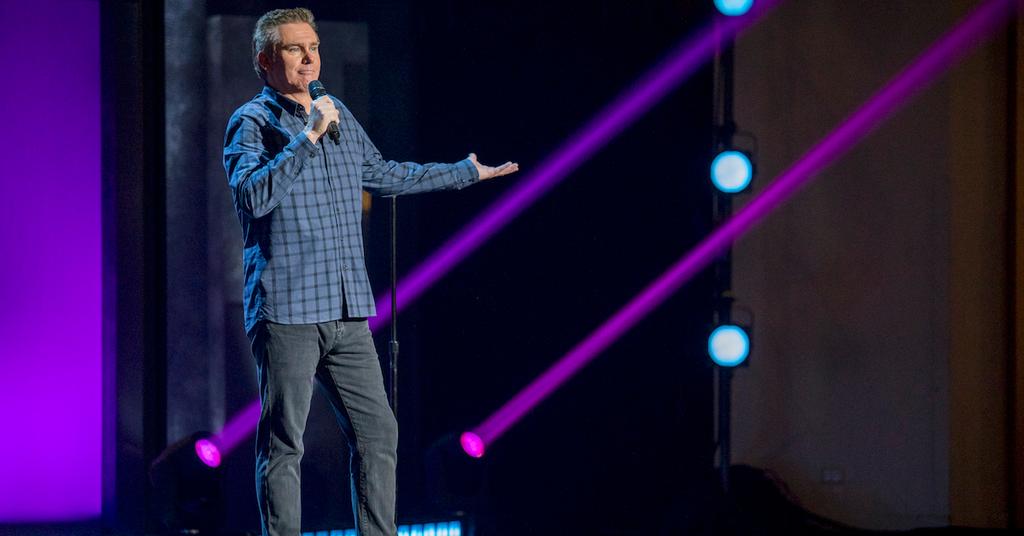 Brian Regan Got Divorced from His Wife, Kathleen Regan, in 2011