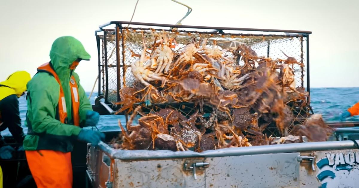 A 'Deadliest Catch' Season 21 scene
