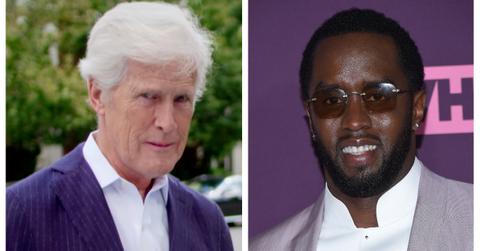 (L-R): Keith Morrison; Sean "Diddy" Combs