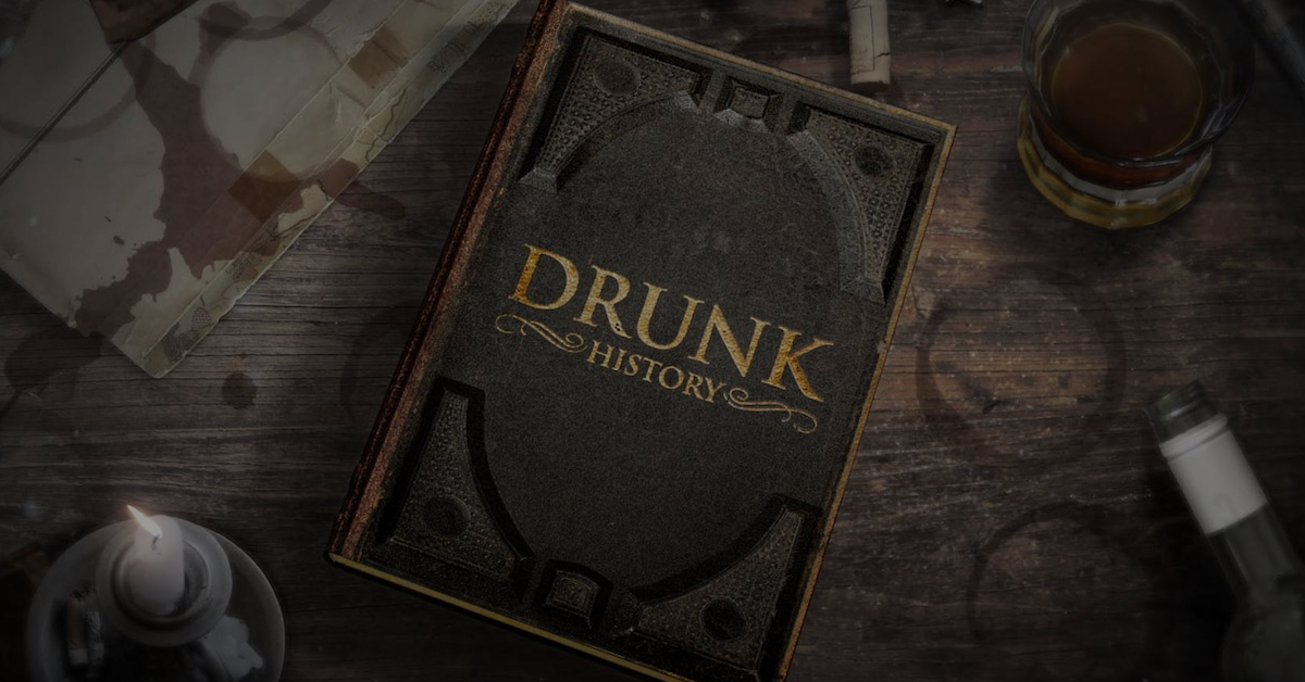 is drunk history scripted