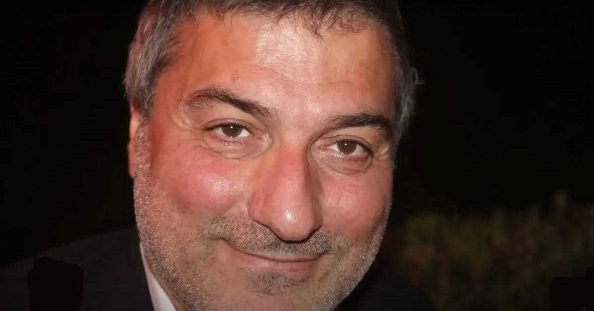 Paolo Macchiarini smirking. 