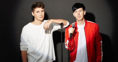 are dan and phil still living together