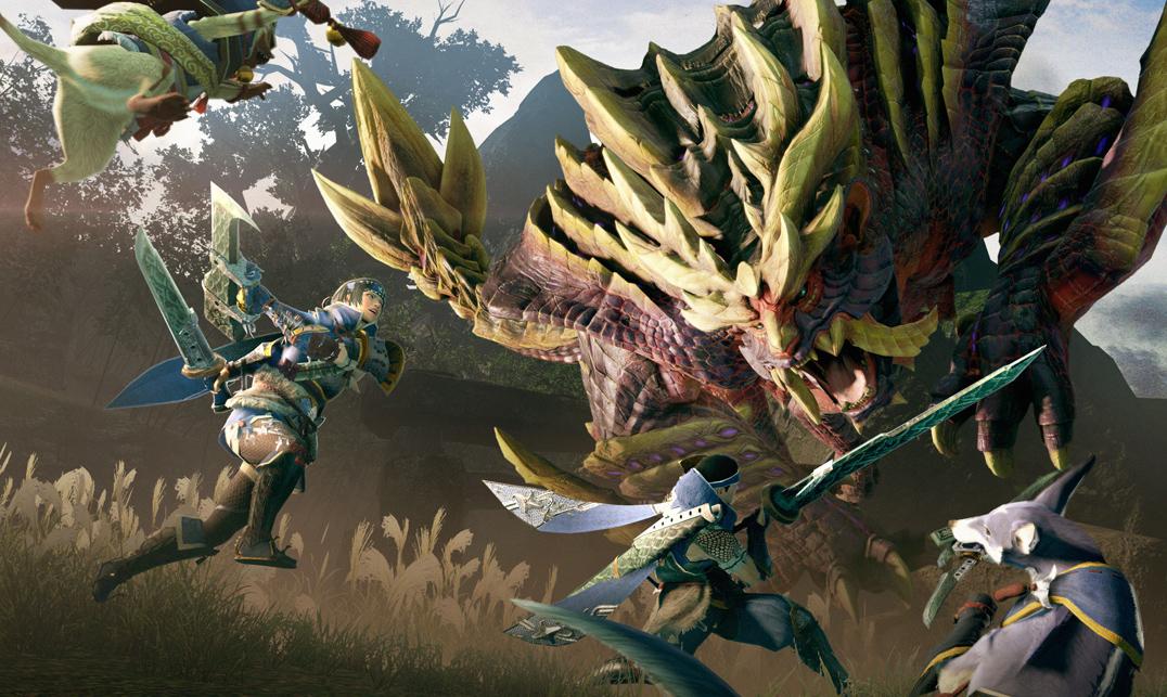 Is Monster Hunter Rise open world?