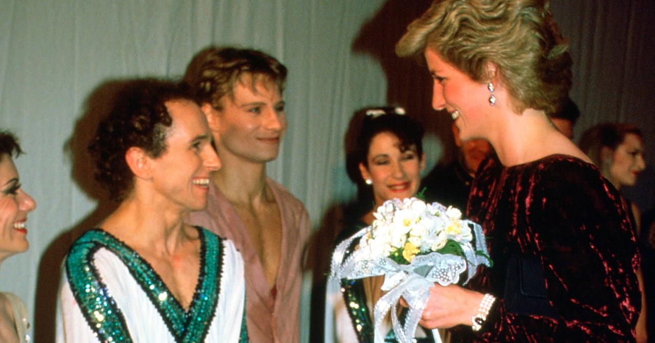 Princess Diana's "Uptown Girl" Ballet Dance Is Still Talked About Today
