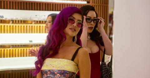 Kim Lee and Christine Chiu