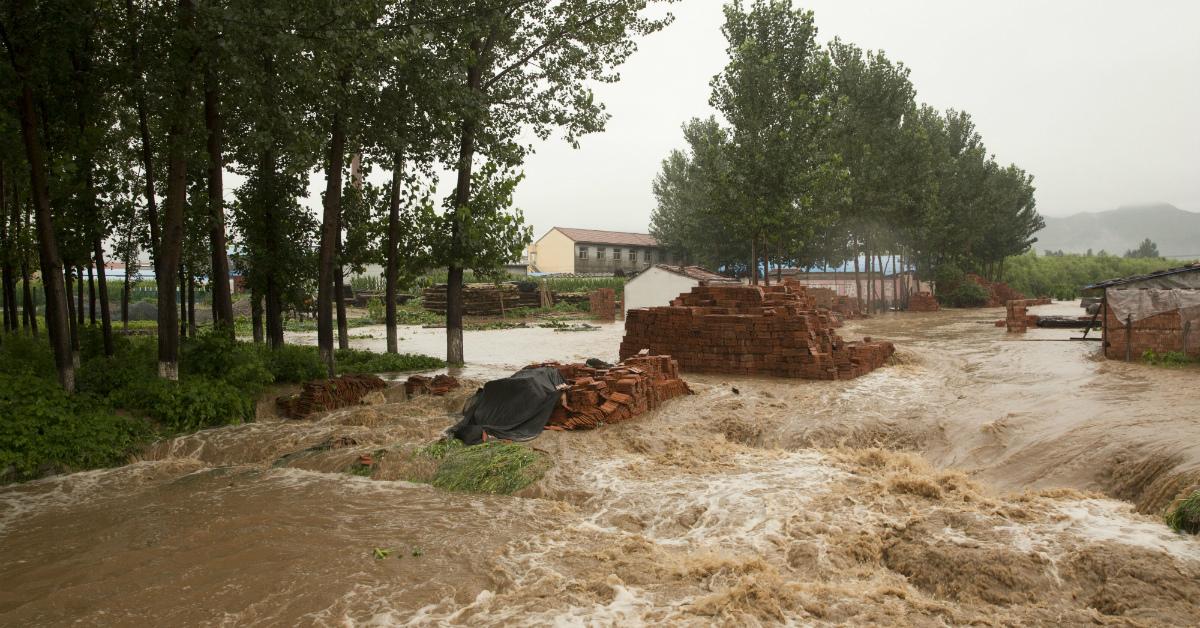 park flood