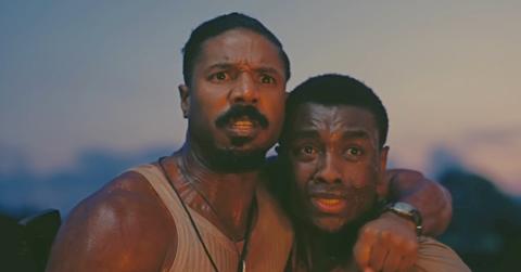 Michael B. Jordan and Saul Williams star in 'Sinners'