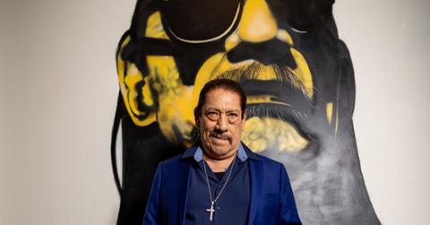 Danny Trejo attends the VIP launch of "Trejo's Tacos" on April 18, 2024