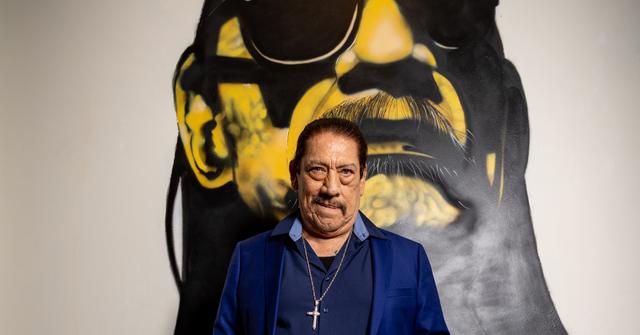 Danny Trejo attends the VIP launch of "Trejo's Tacos" on April 18, 2024